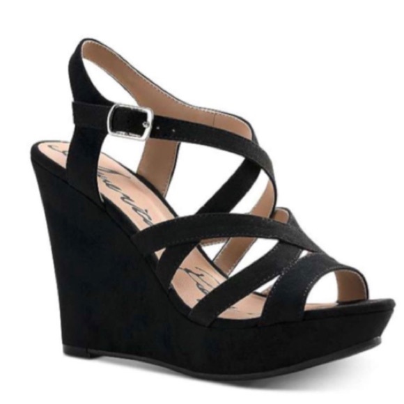 AMERICAN RAG WOMEN'S SHOES ARIELLE OPEN TOE CASUAL - Picture 1 of 9